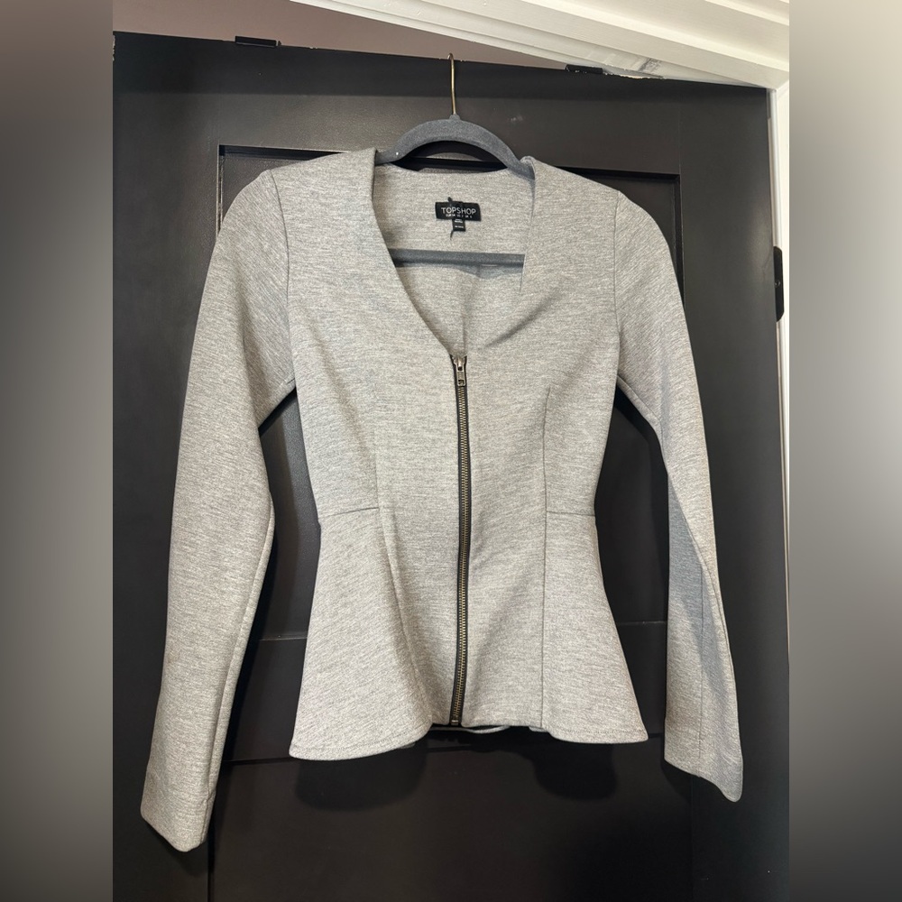 Express Light Gray Women's Blazer